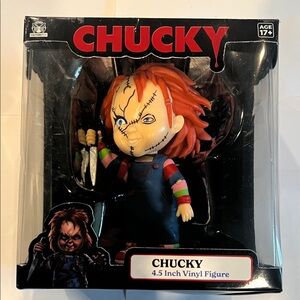 Chucky Vinyl Figure with Red Hair